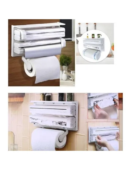 Dispenser bucatarie triplu