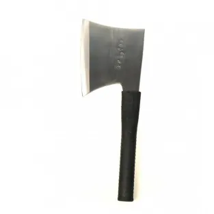 Satâr pentru macelarie, otel carbon, spart oase, maner cauciucat, 40 cm, 1000 gr