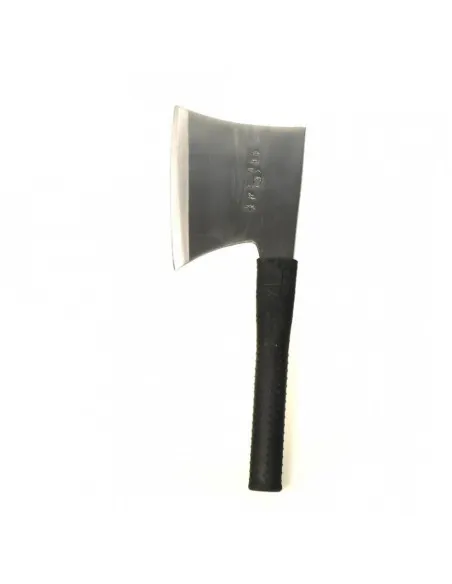Satâr pentru macelarie, otel carbon, spart oase, maner cauciucat, 40 cm, 1000 gr
