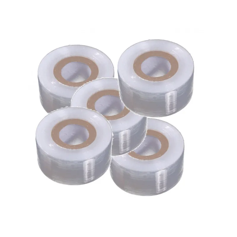 Set 10 x Banda transparenta pentru altoit, 100 m x 3 cm