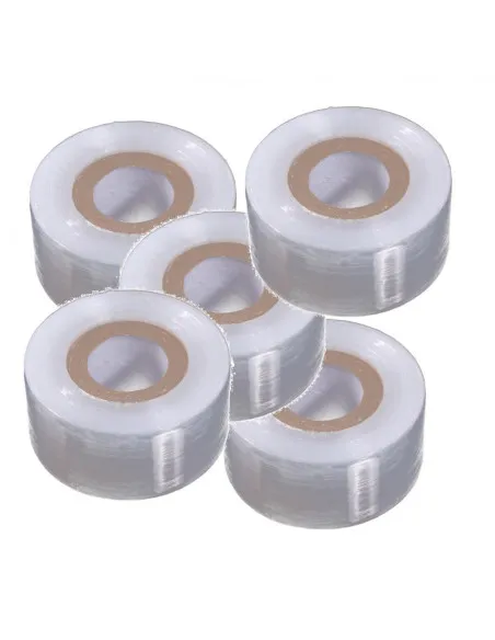 Set 10 x Banda transparenta pentru altoit, 100 m x 3 cm