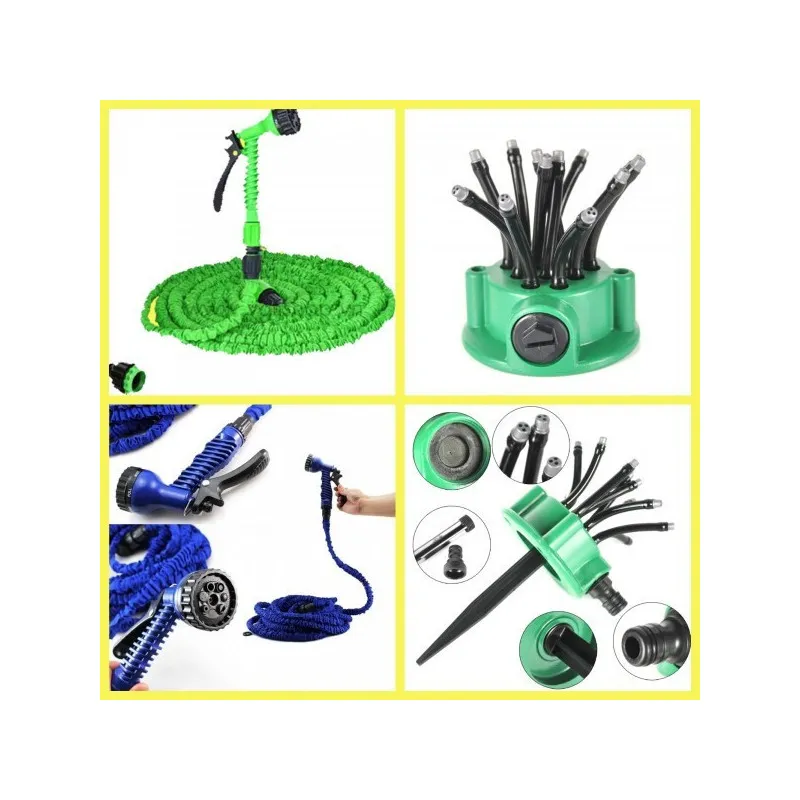 Furtun extensibil 45 m, aparat de udat inclus +