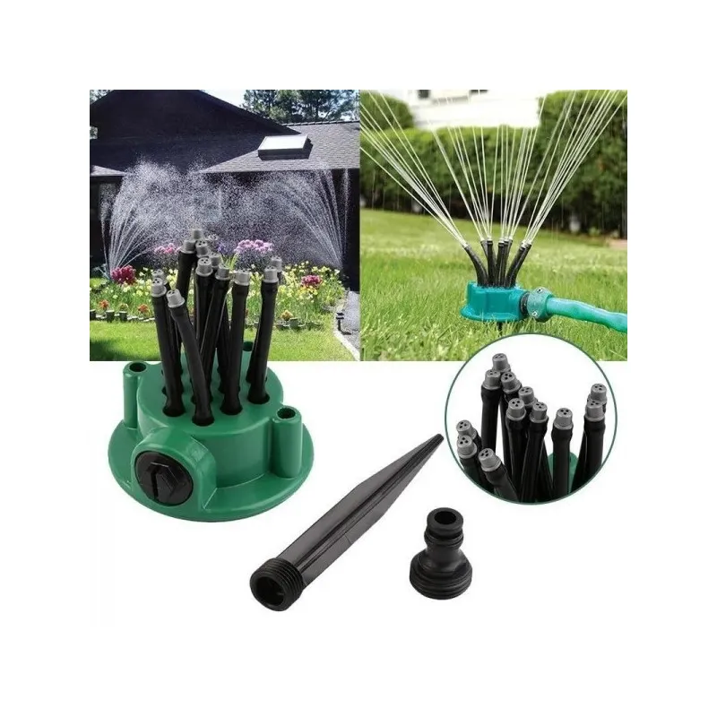 Furtun extensibil 45 m, aparat de udat inclus +