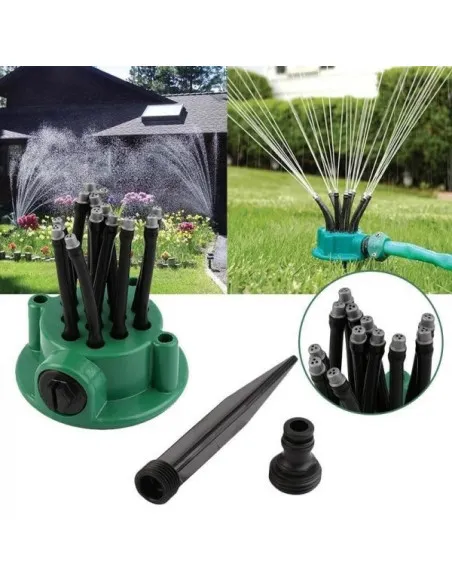 Furtun extensibil 45 m, aparat de udat inclus +