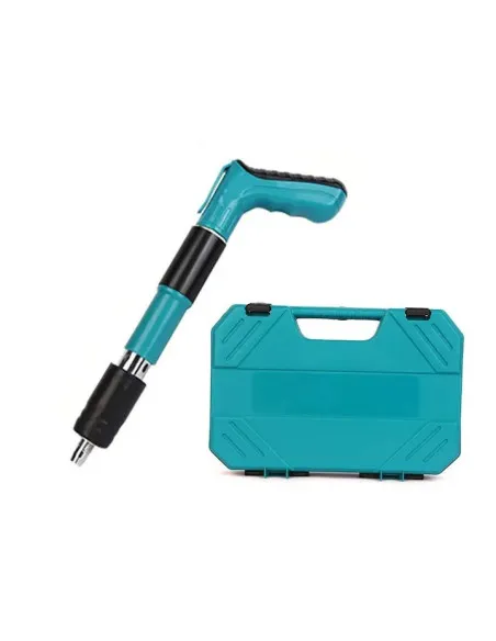 Pistol cuie & nituri, manual, 35 cm, accesorii incluse
