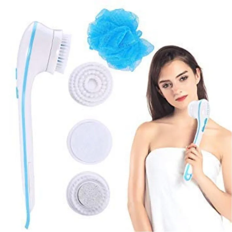 Perie pentru dus Spin Spa - cu 5 capete