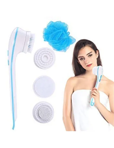 Perie pentru dus Spin Spa - cu 5 capete