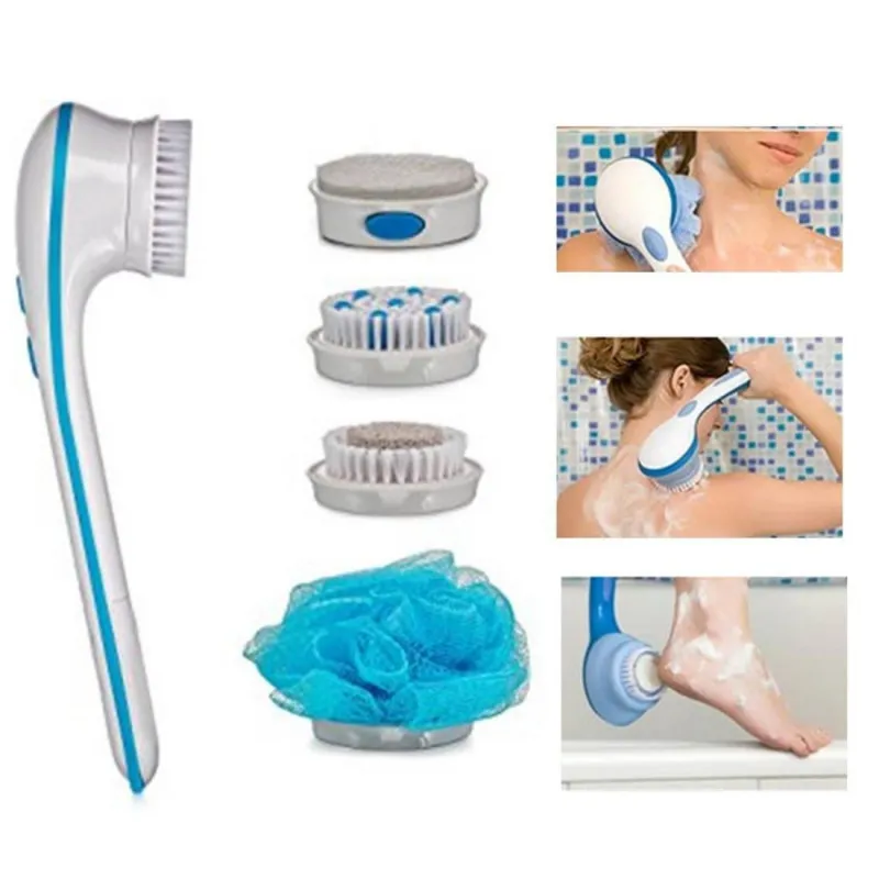Perie pentru dus Spin Spa - cu 5 capete