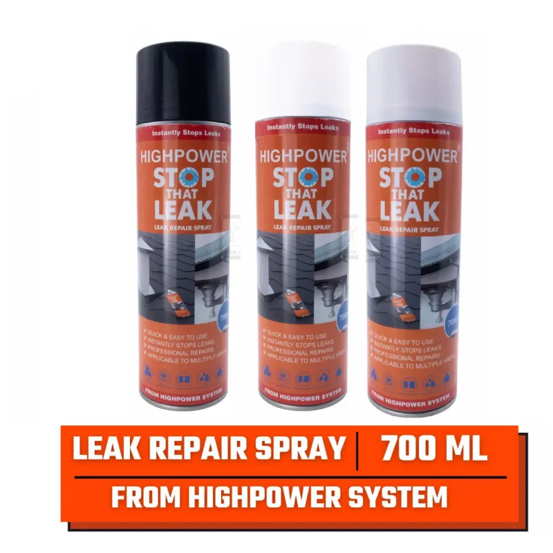 Spray Adeziv Reparare, Hidroizator, Intarire