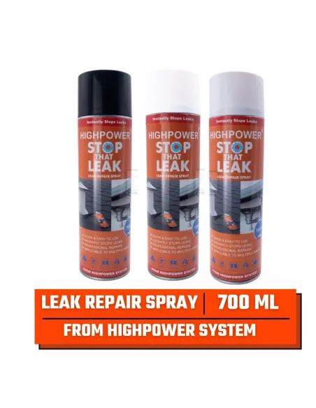 Spray Adeziv Reparare, Hidroizator, Intarire