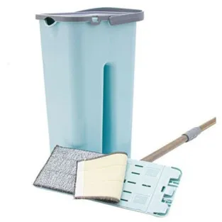 Sistem de curatare Sillgech Flat Mop, mop pliabil
