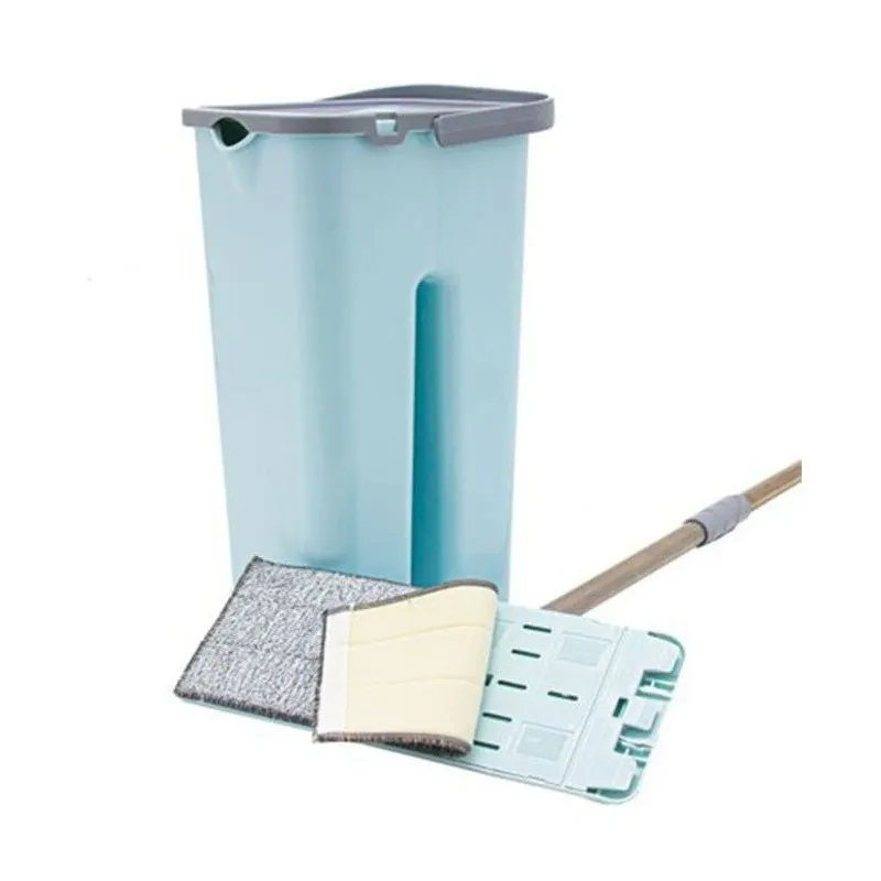 Sistem de curatare Sillgech Flat Mop, mop pliabil