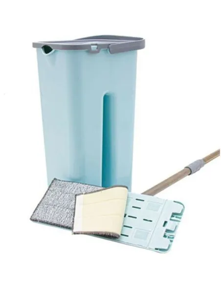 Sistem de curatare Sillgech Flat Mop, mop pliabil