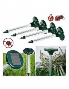 Set 3 x Dispozitiv solar pentru alungat cartite 2
