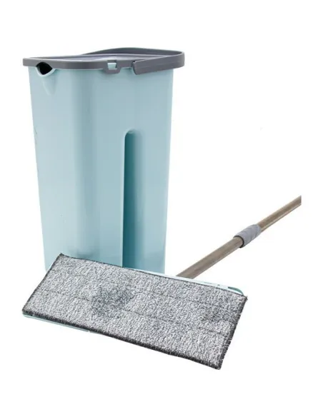 Sistem de curatare Sillgech Flat Mop, mop pliabil