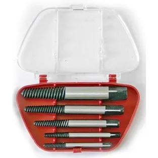 Extractor suruburi rupte 5 piese