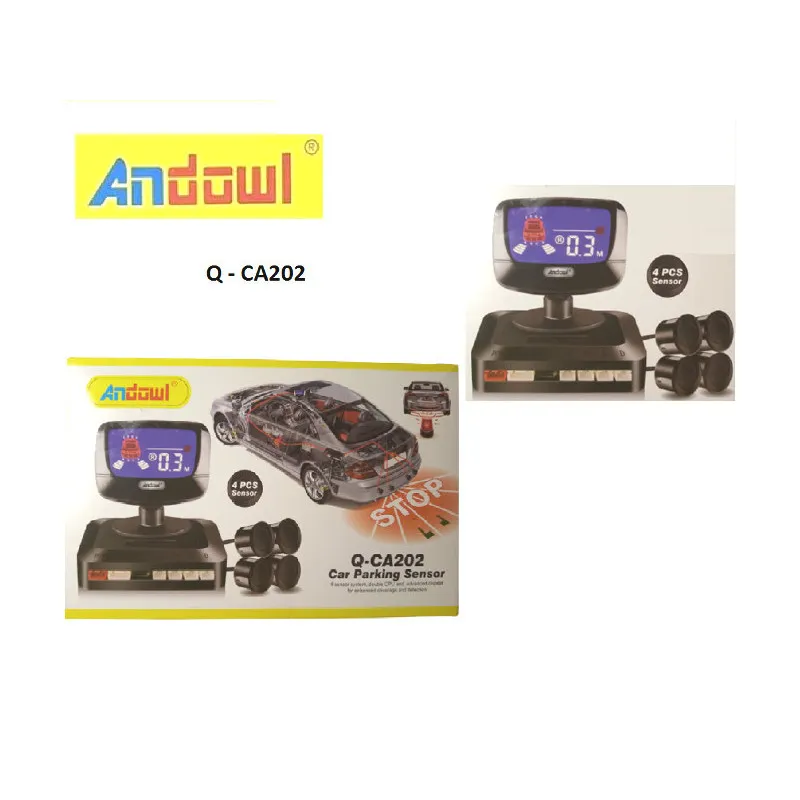 Sistem de parcare cu 4 senzori si afisaj
