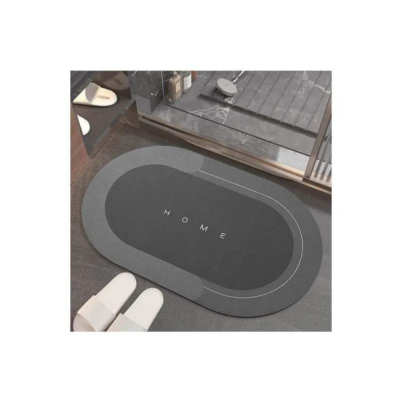 Covoras pentru baie cu uscare rapida, super absorbant, Bathroom