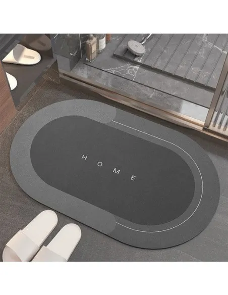 Covoras pentru baie cu uscare rapida, super absorbant, Bathroom