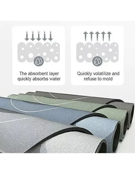 Covoras pentru baie cu uscare rapida, super absorbant, Bathroom