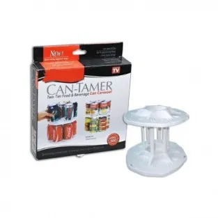 Organizator rotativ pentru cutii conserve Can