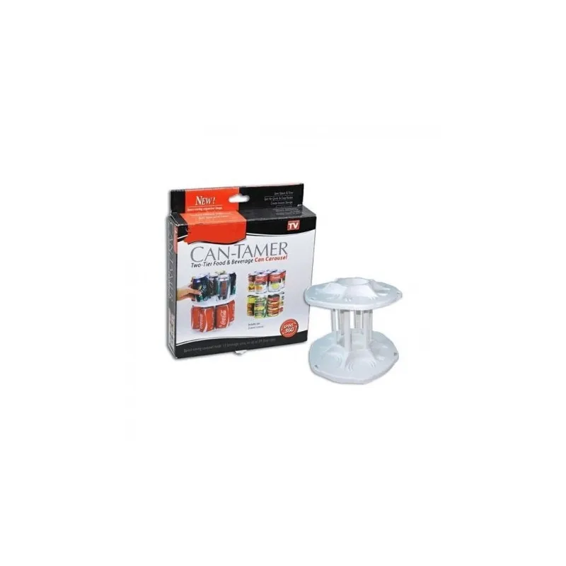 Organizator rotativ pentru cutii conserve Can