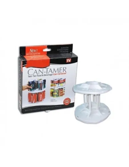 Organizator rotativ pentru cutii conserve Can