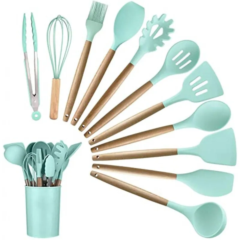 Set 12 ustensile de bucatarie, Antiaderente