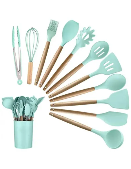 Set 12 ustensile de bucatarie, Antiaderente