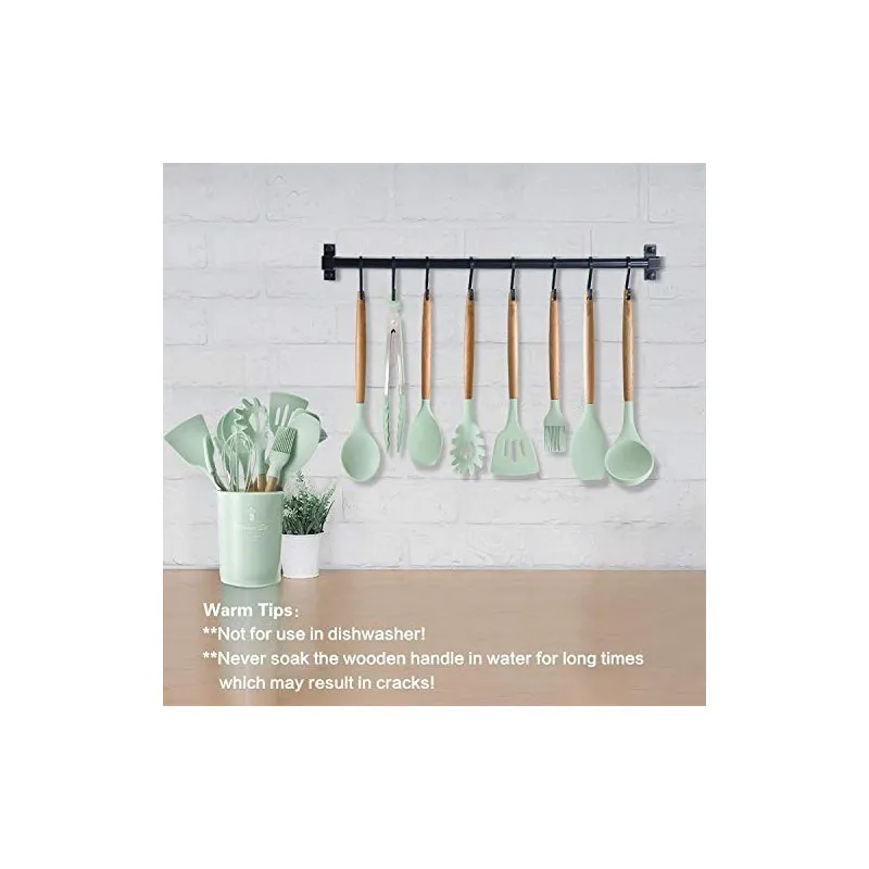 Set 12 ustensile de bucatarie, Antiaderente