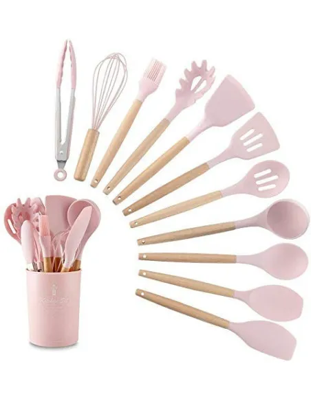 Set 12 ustensile de bucatarie, Antiaderente