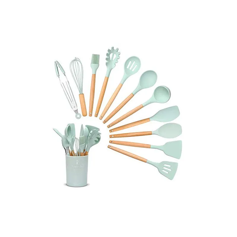 Set 12 ustensile de bucatarie, Antiaderente