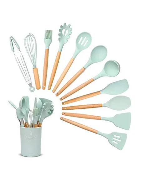 Set 12 ustensile de bucatarie, Antiaderente