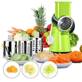 Razatoare manuala pentru legume Tabletop Drum 2