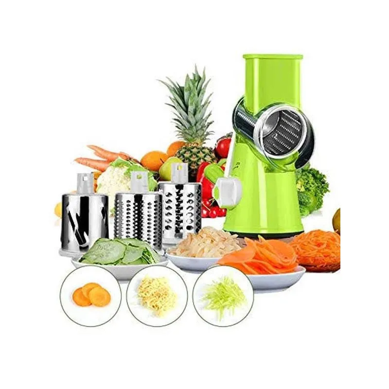 Razatoare manuala pentru legume Tabletop Drum
