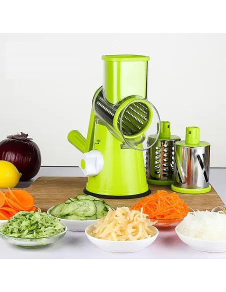 Razatoare manuala pentru legume Tabletop Drum