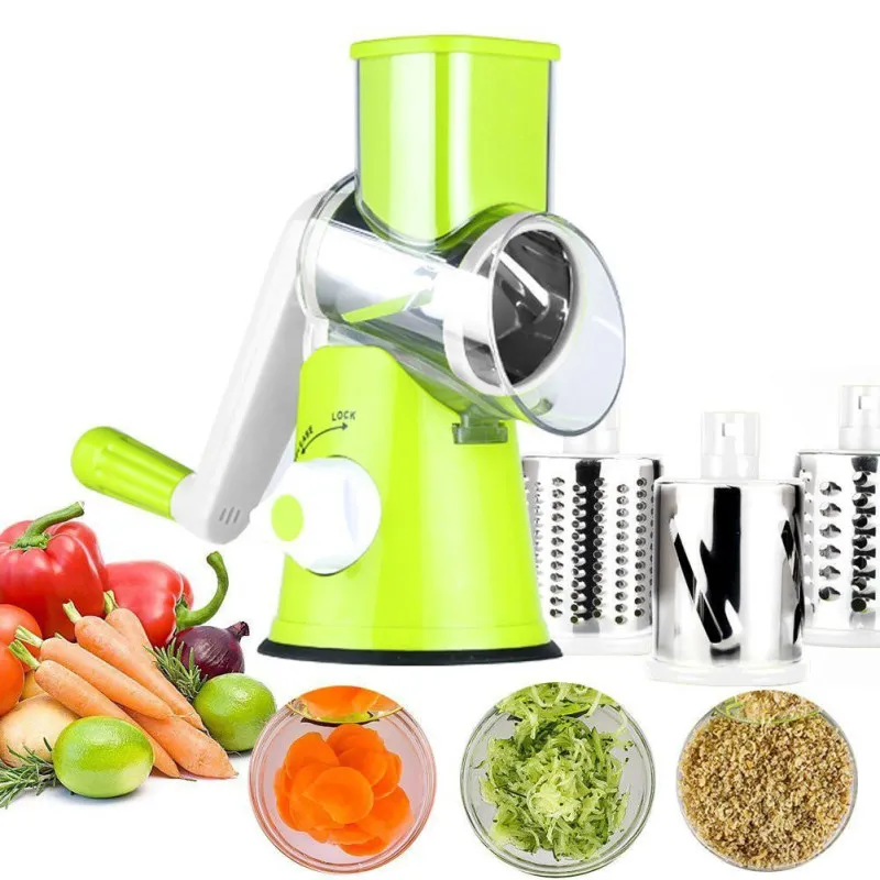Razatoare manuala pentru legume Tabletop Drum