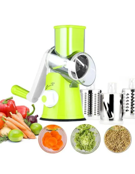 Razatoare manuala pentru legume Tabletop Drum