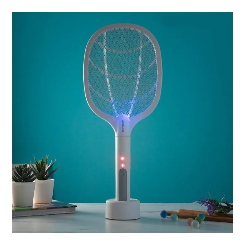 Paletă Electrică Anti-Insecte 3000V, USB, 1200mAh