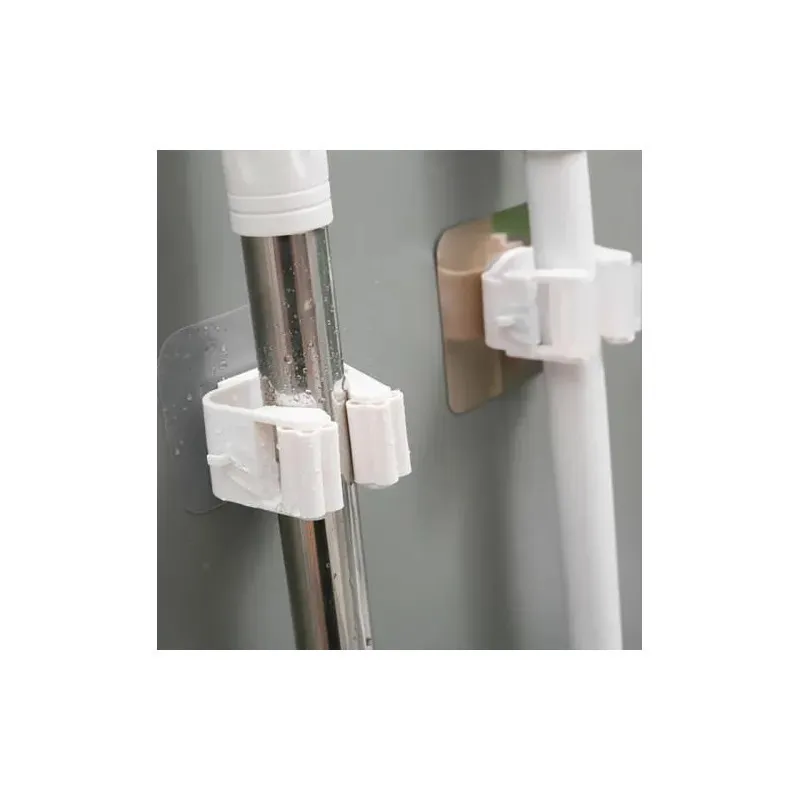 Set 2 bucati suport de perete pentru mop si
