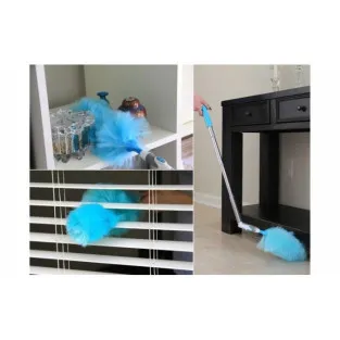 Spin duster - peria rotativa 360 cu peri tratati 2