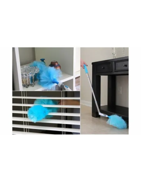 Spin duster - peria rotativa 360 cu peri tratati