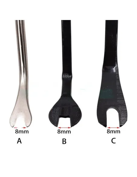Set 3x leviere pentru demontare
