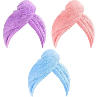 Prosop-turban pentru uscarea părului 2