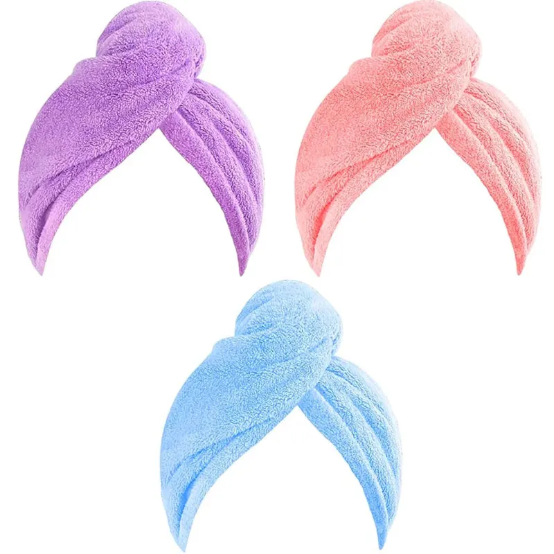 Prosop-turban pentru uscarea părului