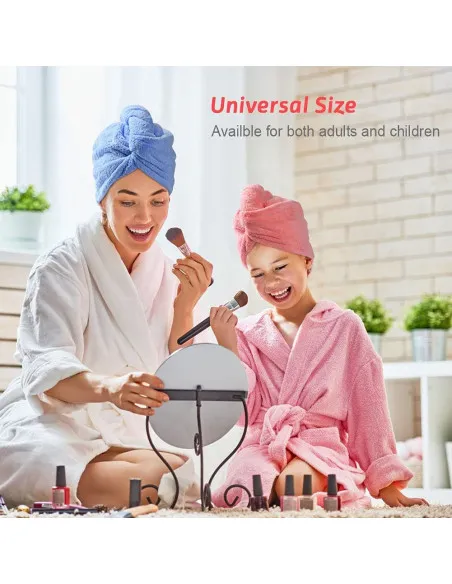 Prosop-turban pentru uscarea părului
