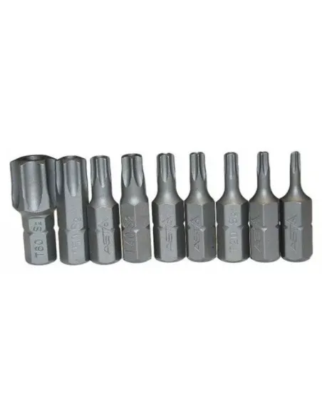 Trusa 23 Chei Tubulare si Biti Profil E Torx 1/2