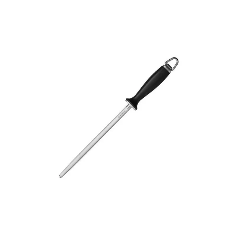 Masat ascutit oval, granulatie medie-fina, German Inox, 42 cm