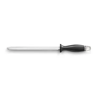 Masat ascutit oval, granulatie medie-fina, German Inox, 42 cm 2