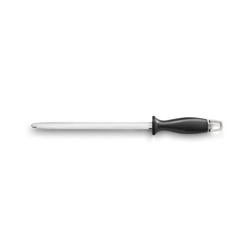 Masat ascutit oval, granulatie medie-fina, German Inox, 42 cm